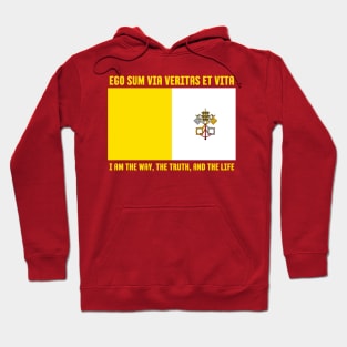 Vatican City Flag Motto Hoodie